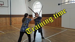 Training time - clip from our training