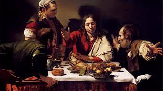 La Cena di Emmaus di Caravaggio