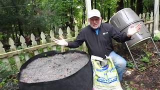 In the Garden: Instant raised garden planting and getting shrubs in the ground | Everybody Gardens