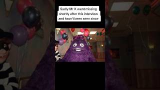 the grimace shake conspiracy #grimaceshake