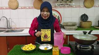 Rohsia air kapur tepung goreng pisang