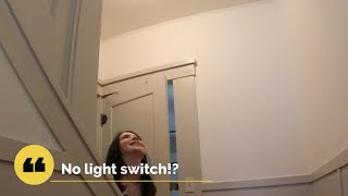 Lights with no light switch: Hue to the rescue