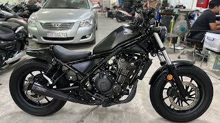 Honda Rebel 500 ABS 2022 đi 3.200km up Style Bobber HQCN sang tên toàn quốc chỉ 143tr . 0793643445