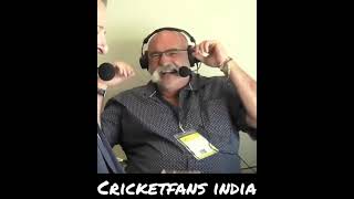 Australian commentator crazy reaction on hameed wicket in ashes