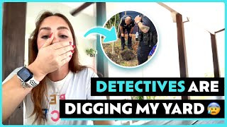 Detectives Are Digging Up My Yard 😱 | STORYTRENDER