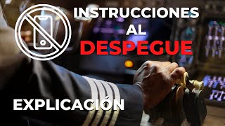 Indicaciones de Seguridad Antes del Despegue - ¿Para qué Sirven?