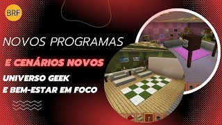 BRF 2024:Novos Programas Universo Geek e Bem-estar Em Foco