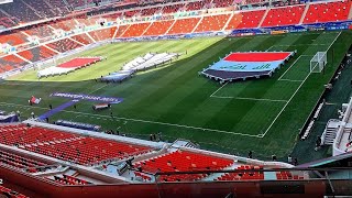 SIAP UTK INDONESIA VS IRAK! Update Stadion Ahmed Bin Ali! Kondisi Terkini Jelang Laga Perdana Timnas