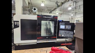 Ganesh Cyclone 78-MSY 6-Axis Twin Spindle Live Turret CNC Turning Center - MC# 604844