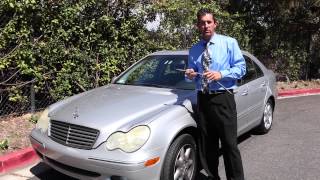 Mercedes-Benz Wiper Blades and Headlamp Renewal Service