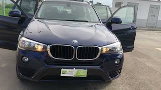 BMW - X3 -  xDrive20d - MAGNIFICA FULL CERTIFICATA TETTO