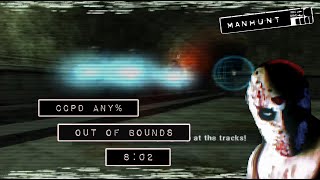 (Console WR) Manhunt CCPD Any% OOB 8:02