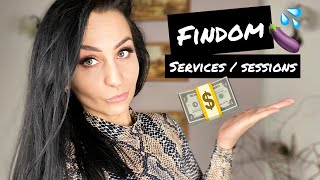 FINDOM AND FEMDOM SERVICES 👠⛓ SESSIONS EXPLAINED