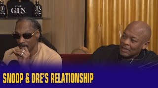 Snoop Dogg and Dr. Dre reflect on their relationship