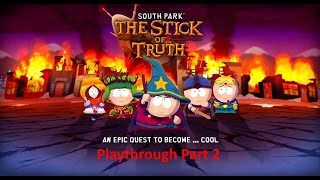 South Park: The Stick of Truth - Gameplay - Part 2 - Piles of Shits...