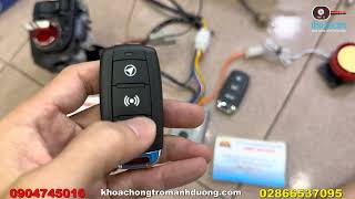 Gửi Bộ Hyperion Smartkey Đẳng Cấp Cho Khách Mua Về Tự Lắp Lên Xe VARIO