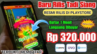 BARU RILIS Playstore ! PERTAMA DAFTAR 390RIBU Bisa Ditarik Gratis | APK PENGHASIL UANG TERCEPAT 2024