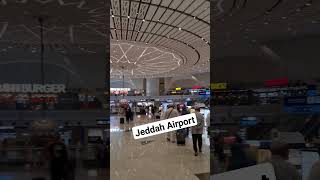 Beautiful Jeddah Airport| International Departure | #shorts #shortsfeed #jeddah #ytshorts