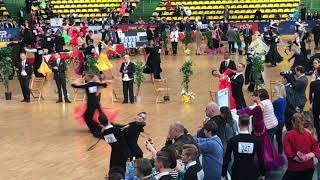 Ivan Kiselev - Victoria Andreassen, DEN | Waltz | Hessen Tanzt WDSF Open Youth Standard 2019