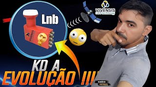 LNB VERMELHO DA MARCA VIVÊNSIS CADÊ A EVOLUÇÃO DESSES MODELOS DE LNBS SINCERAMENTE NÃO TEVE TANTAS..