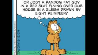 a Garfield Dub For December 24th 2022