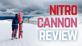 Nitro Cannon Snowboard Review