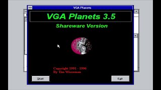 Microsoft Windows 3.1, VGA Planets WinPlan, and Planeteer Magazine