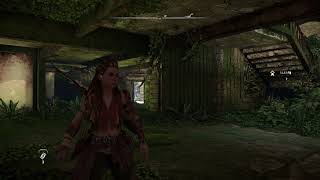 HFW: Focus call; Aloy calls Erend at Tilda's Mansion after Gemini (version 2)