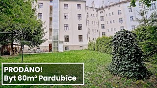 PRODÁNO | Byt 60m² - Pardubice