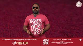 Chennai Trade center.. SRMA 1st Garments fair 2023.. @So what Garments