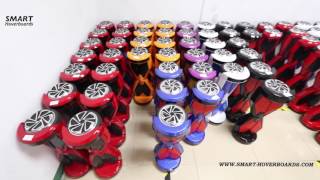 Different Model Hoverboard from Hoverboard Manufacturer Smart hoverboard