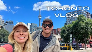 LAYOVER in TORONTO #travelvlog