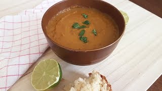 Easy Delicious Lentil and Carrot Soup / شوربة العدس والجزر #RamadanRecipes #IftarRecipes