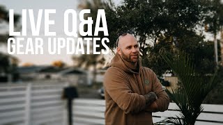 2 Weddings With The Sony A7RIV's | Live Catchup Q&A