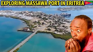 Exploring the Port of Massawa in Eritrea  @AlenaWaltaHager Reaction