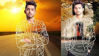 Invisible Cloths Effect in Picsart | Picsart Editing Tutorial | How To Invisible Cloths in Picsart