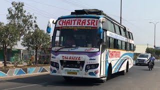 CHAITRA SRI Pravet Travels | 2+1 Sleeper | Channi to Vijayawada