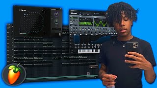 How to Make DARK Beats for KANKAN | FL Studio Tutorial