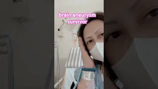 Brain aneurysm survivor #atkogahospital #japanslife  #shortsvideo