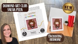 Diamond Art Club Sneak Peek! New Product ~ Frameables 🎉 “Enchanting Hermoine” from Harry Potter