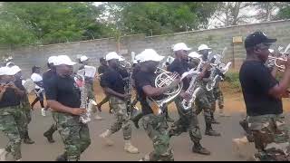 KAMUZU BARRACKS MDF BAND, RESERVE BANK SPORTS DAY