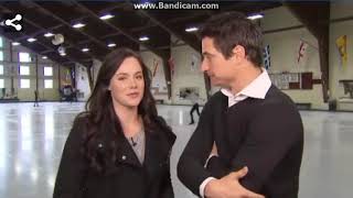 Tessa Virtue and Scott Moir Memories of NHK Trophy