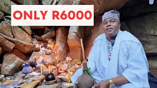 DR Mnguni Will Change your Life ngo R6000 nje kuphela, uMcebo, Izinhlanga Zemali, Izithwalo