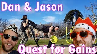 Do politicians build good gyms? Dan & Jason: Quest for Gains 5