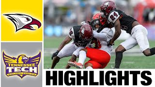 NC Central vs Tennessee Tech Highlights | College Football Week 12 | 2022 College Football