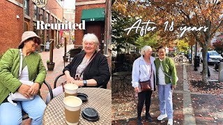 And They Met After 18 Long Years! It Was Mom’s Dream To See Her Again. Beautiful Portsmouth,NH.