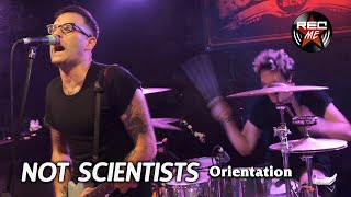 Not Scientist "Orientation" @ Rocksound (26/09/2019) Barcelona