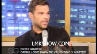 Ricky Martin con Susana (4)