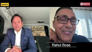 Rahul Bose in Conversation With Indusage |  Varun Tiwari | Zee5 Global