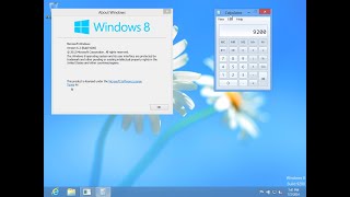 Installing Windows 8 build 9200 (RTM)